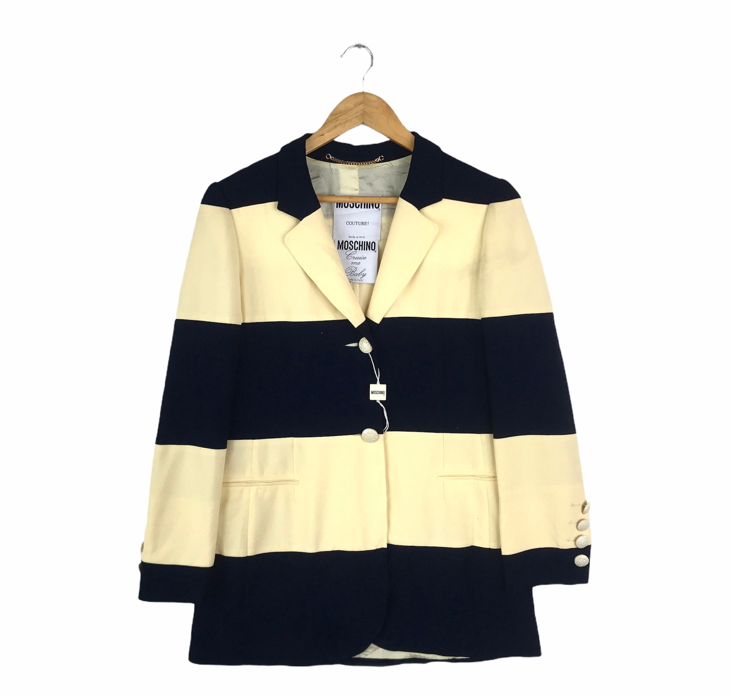 Unused 80s!!! Vintage Deadstock Unused 80s MOSCHINO COUTURE