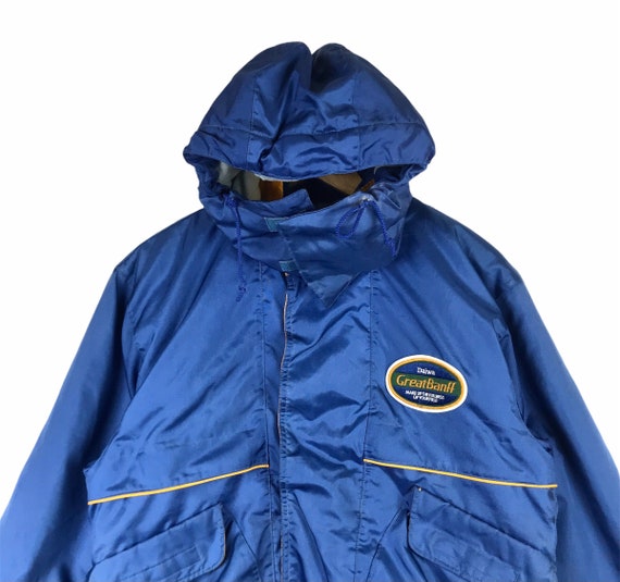 Buy Fishing Vintage GREAT BANFF DAIWA Outerwear Puffer Jacket Blue Colour  Medium Size Online in India 