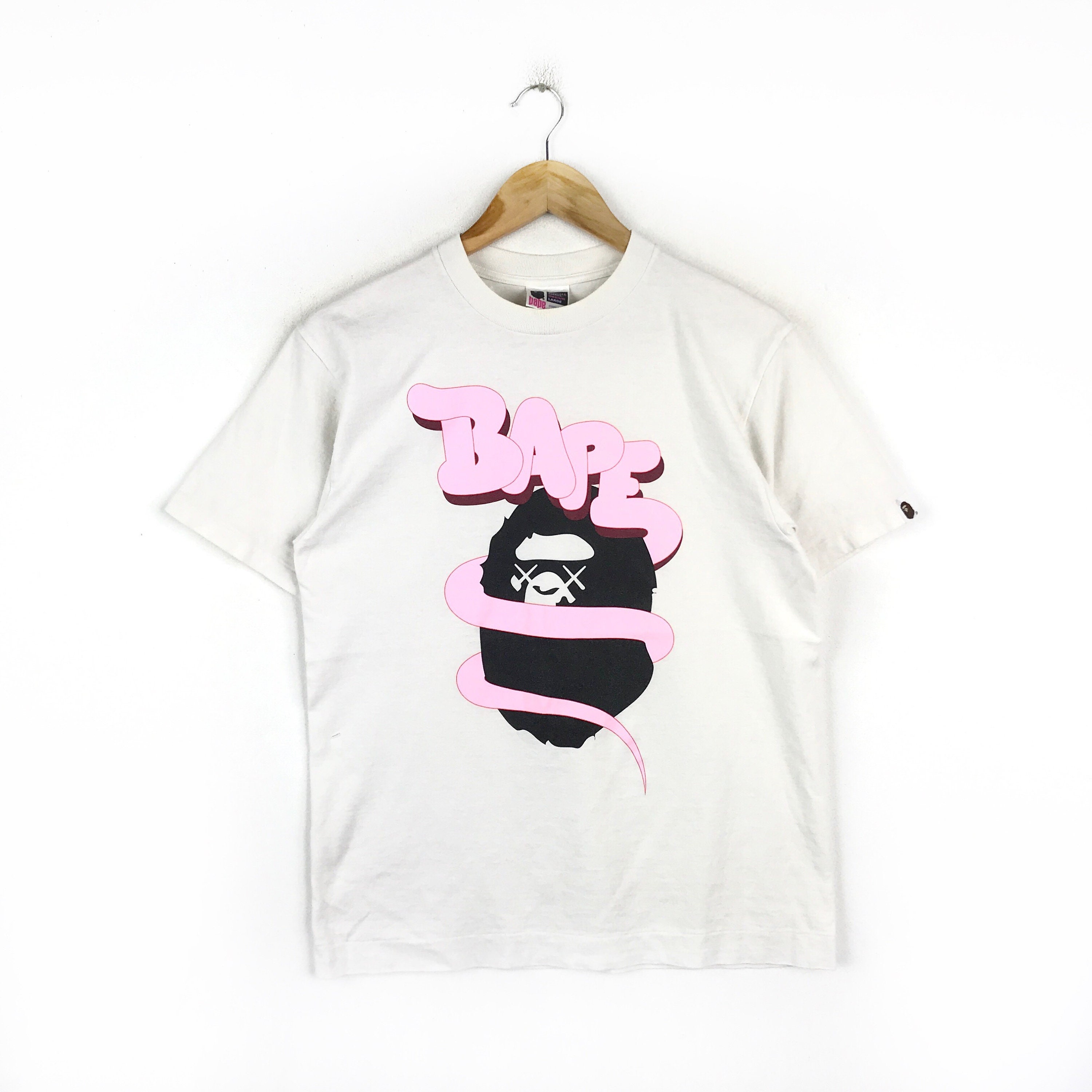 From Japan the Famous A BATHING APE Bape X KAWS Made in - Etsy