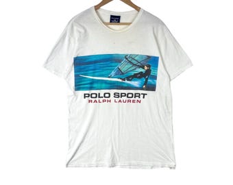 Lolife!!! Vintage POLO SPORT USA by Ralph Lauren Polo Yacht Small