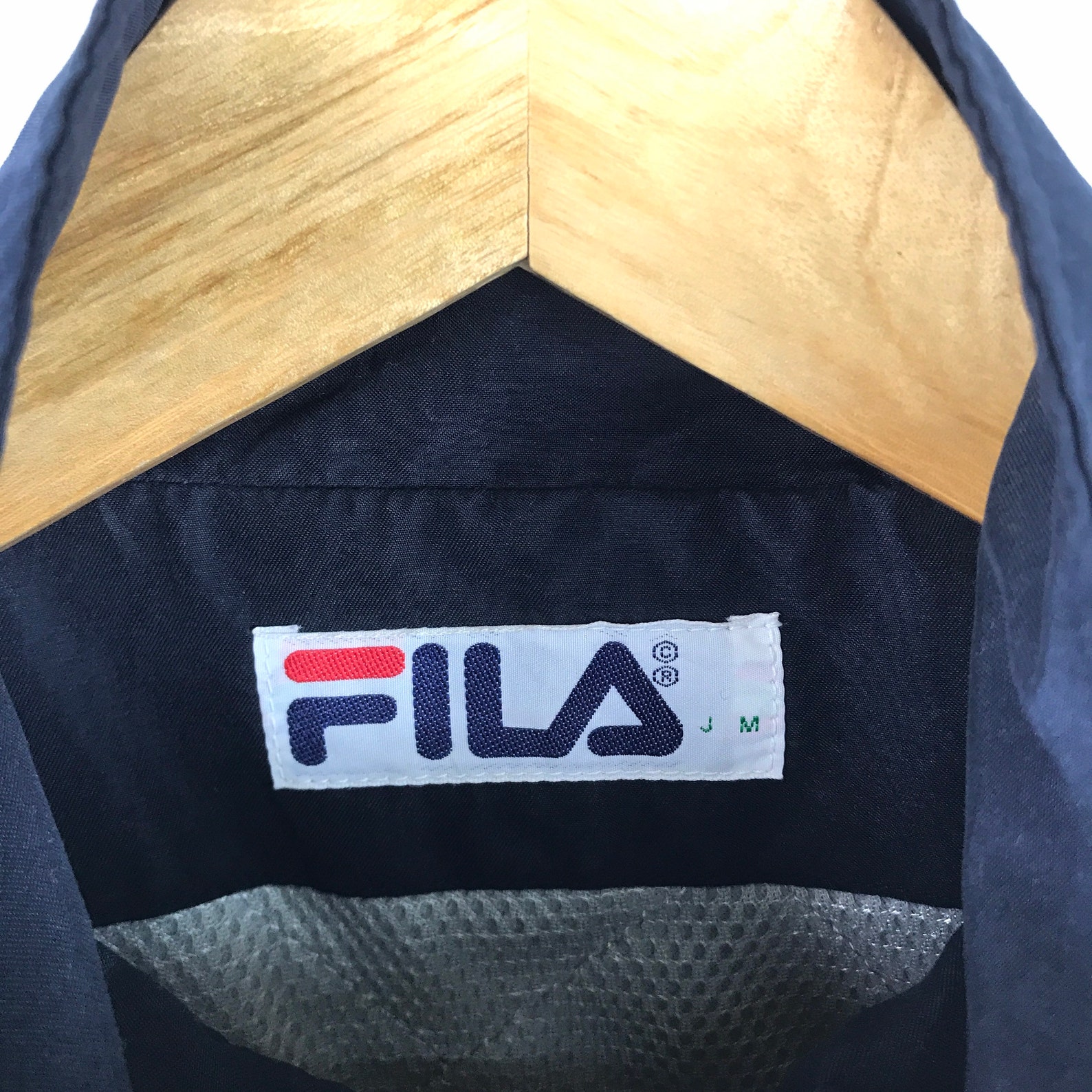 Rare Vintage FILA BIELLA ITALIA Small Logo Fully Zipper - Etsy