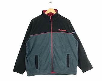 Champion x Blizzak Fleece Zipper Jacket Sweater Pullover Jumper Streetwear Racing Team Motorsport  Fashion Clothing