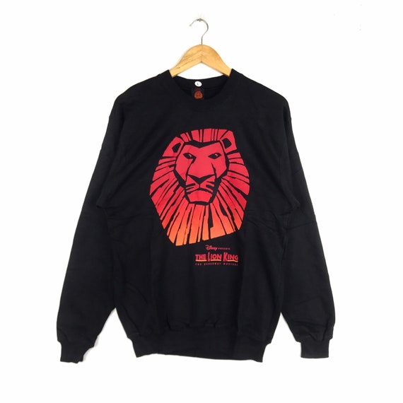 Lion king broadway hoodie clearance
