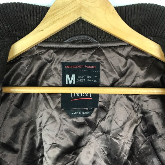 Bomber Leather!!! Vintage INDIVIDUALLY BASIC LEAT… - image 6