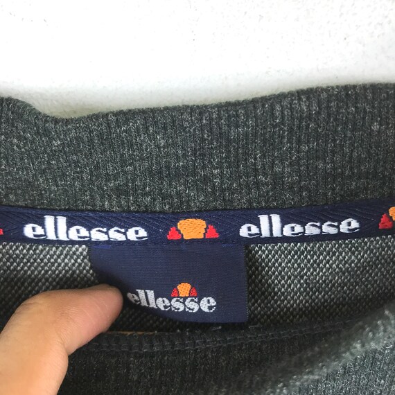 Rare!!! Vintage ELLESSE SPORT INTERNAZIONALE Crew… - image 4