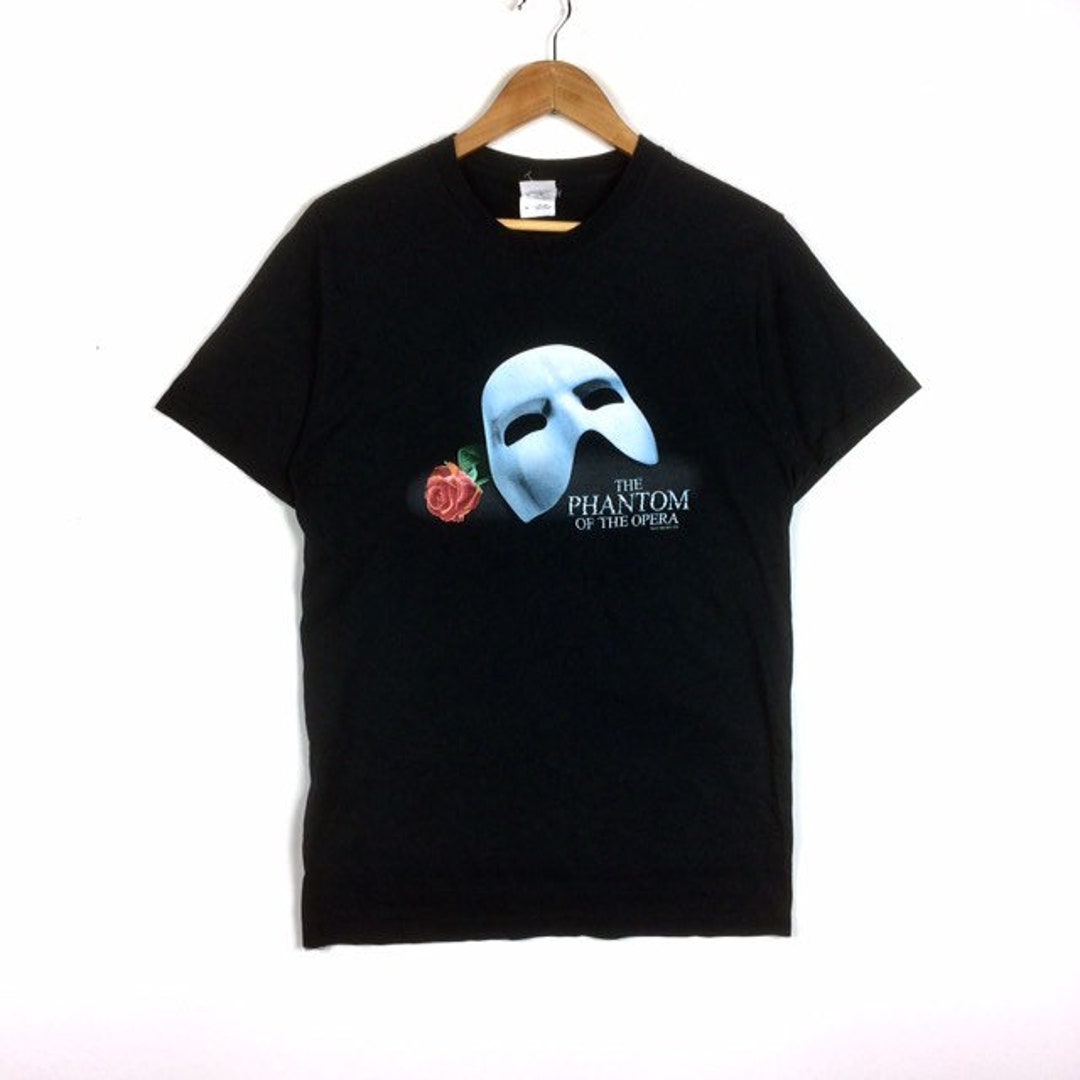 Rare!!! Vintage 1986 PHANTOM OF OPERA Crewneck T-shirt by Fruit of