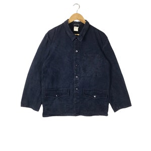 black wool gabardine jacket