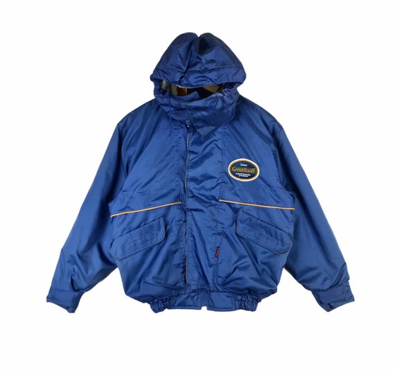 Buy Fishing Vintage GREAT BANFF DAIWA Outerwear Puffer Jacket Blue Colour  Medium Size Online in India 