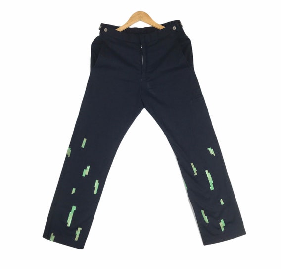 Japanese Brand!!! AD2000 COMME Des GARCONS Homme Plus Tetris Neon