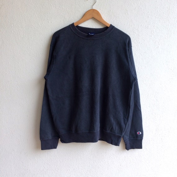 champion crewneck dark blue