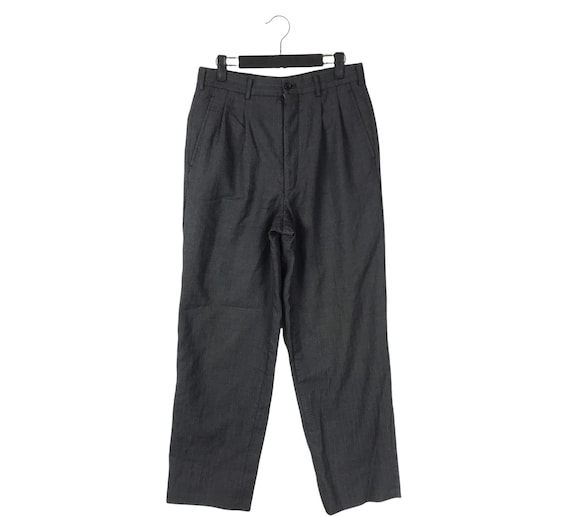 パンツ comme des garcons ad2001 slacks pants Japanese Designer!!! Vintage AD1991 COMME Des GARCONS Homme Deux
