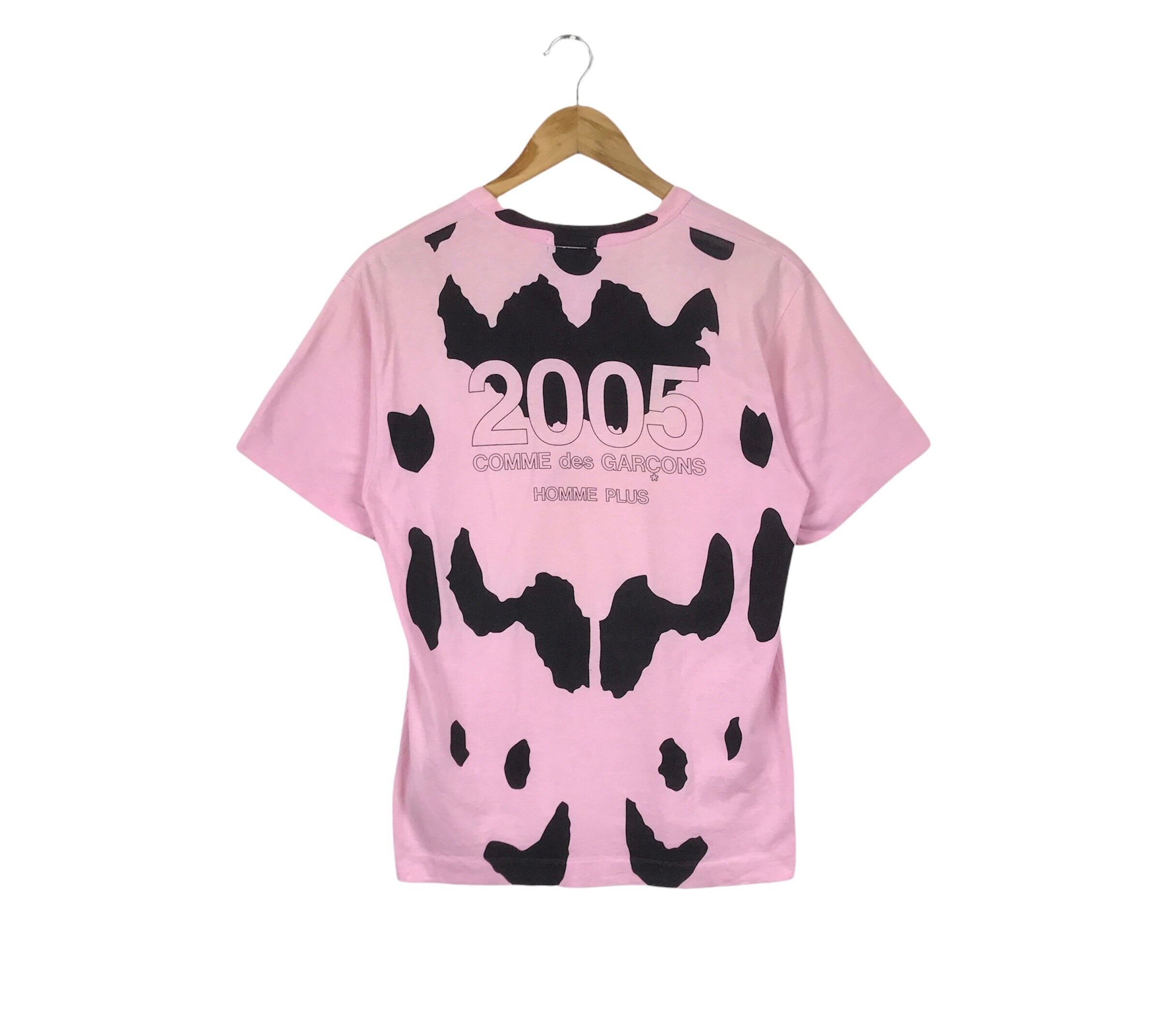 【COMME des GARÇONS HOMME】Vintage shirt Rare!!! AD2004 the Famous Japanese Brand 2005 COMME DES GARÇONS