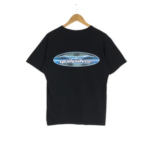 Surf-Inspired Apparel!!! Vintage QUIKSILVER SURFING Made in MEXICO T-Shirt Medium Size