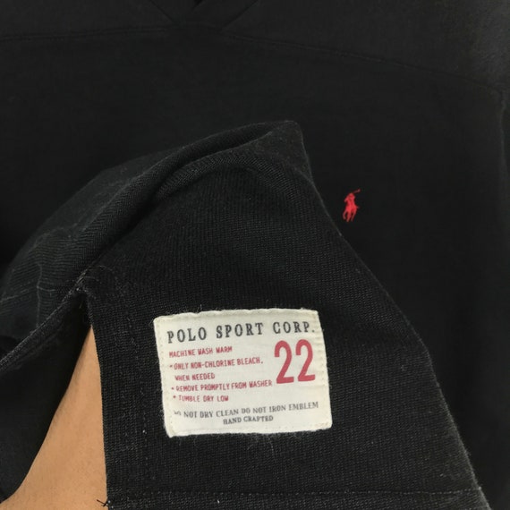 Rare!!! Vintage POLO SPORT USA by Ralph Lauren Number 22