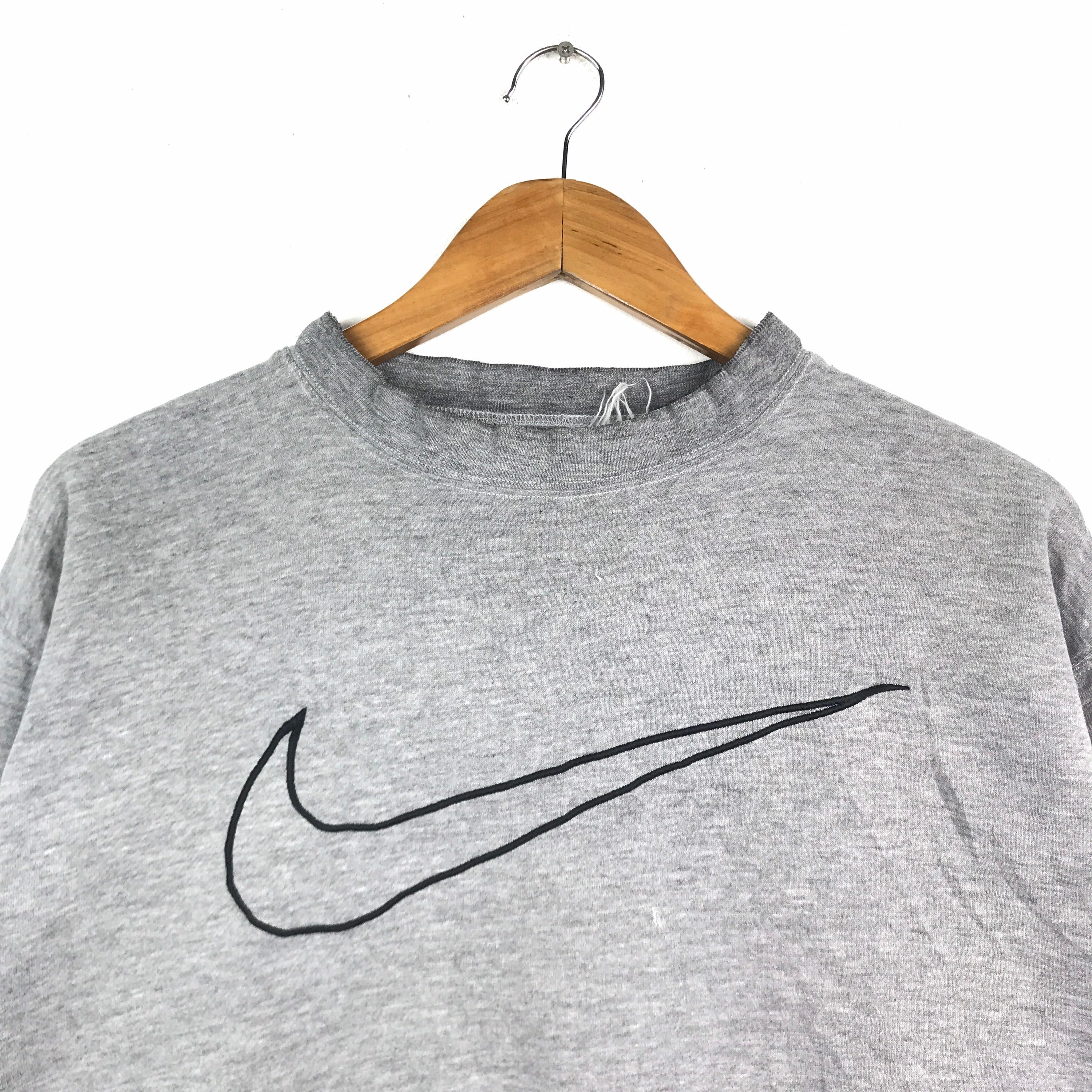 Rare Vintage NIKE SWOOSH SPORTSWEAR Big Logo Crewneck | Etsy