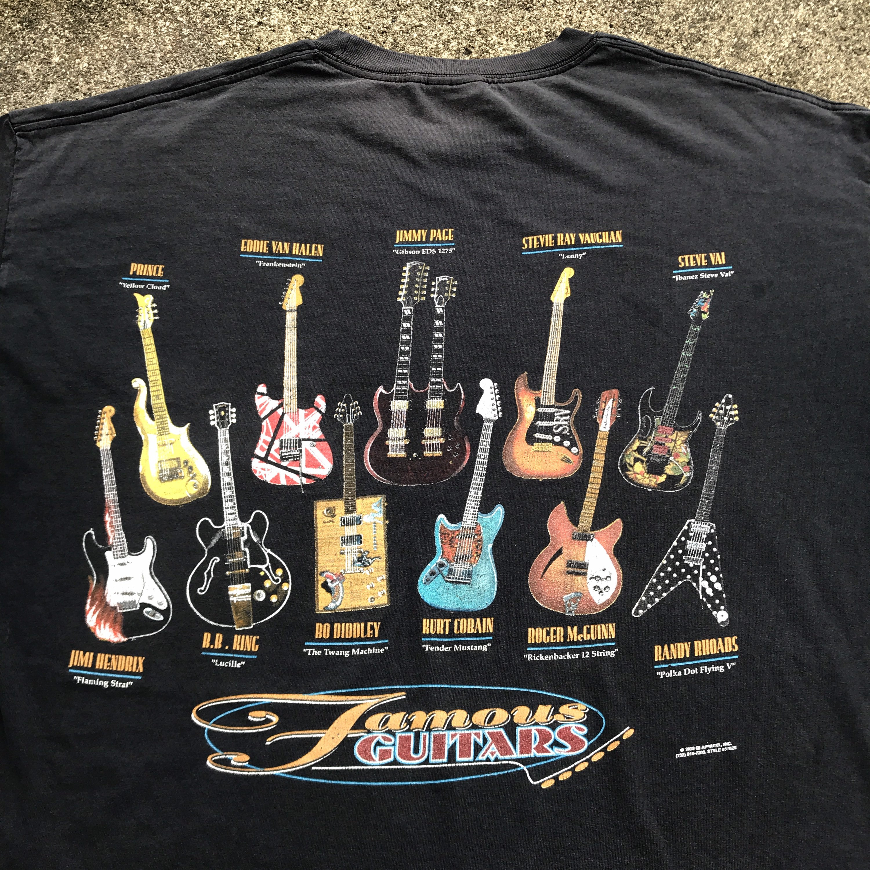Prince Guitar Shirts - Etsy