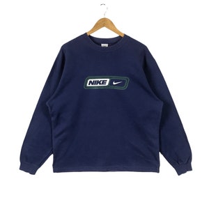 Selten!!! Vintage NIKE SWOOSH SPORTSWEAR Nike Just Do It Crewneck Pullover Sweatshirt Große Größe