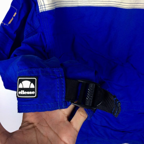 Rare!!! Vintage ELLESSE GOLDWIN SKI Heavy Winter Jacket Blue