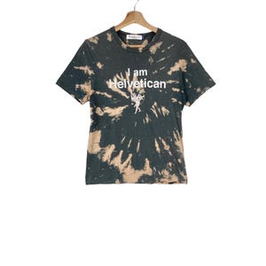 Special Collaboration!!! Japanese Brand UNDERCOVERISM For REBELS By Undercover Jun Takahashi x Hiroshi Fujiwara I Am Helvetican Tee Size 1