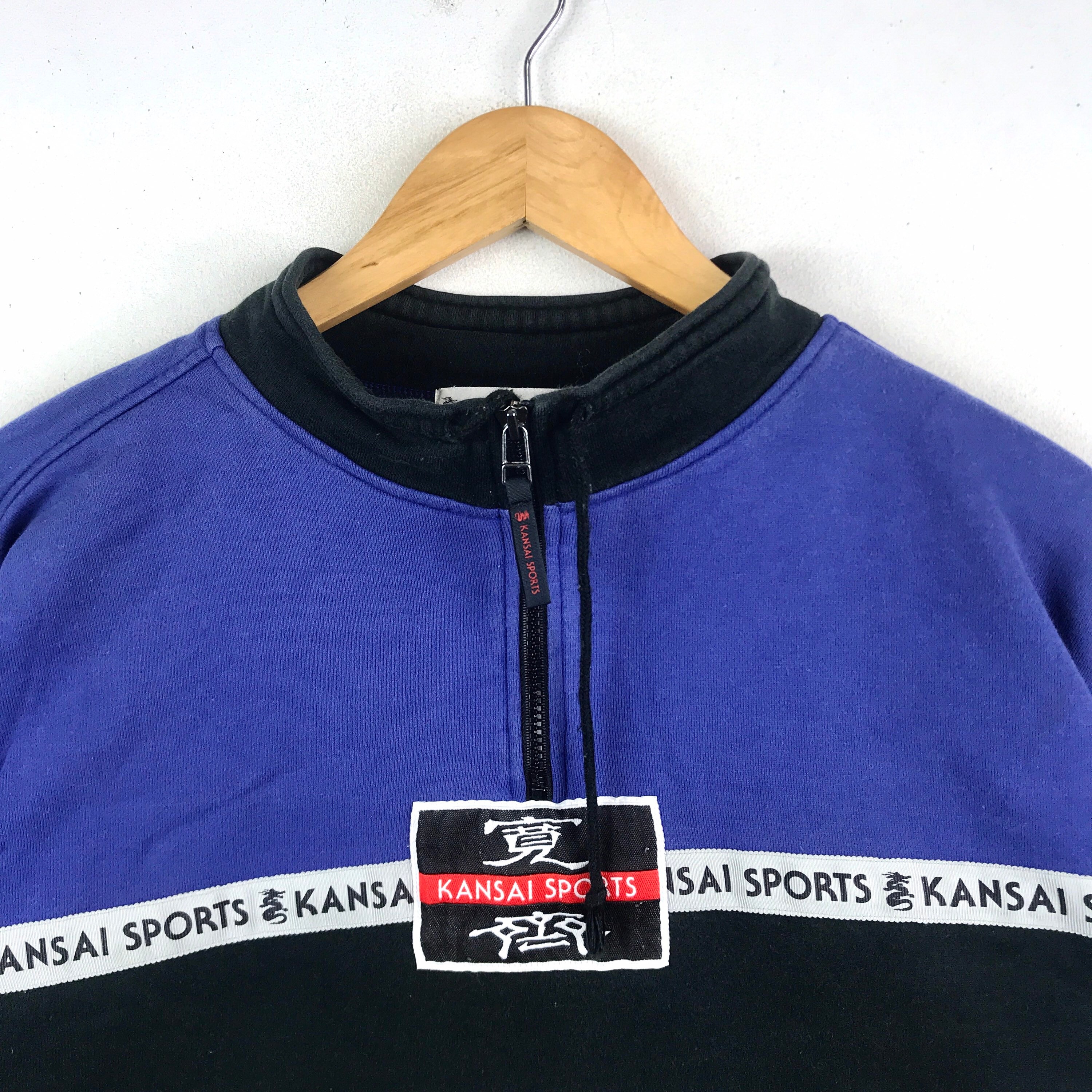 Japanese Brand!!! Vintage KANSAI SPORTS Kansai Yamamoto Made