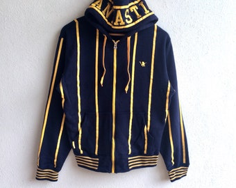 Rare!!! The Famous KPOP FASHION SANTASTIC Hoodie Colourful Sweatshirt Medium Size