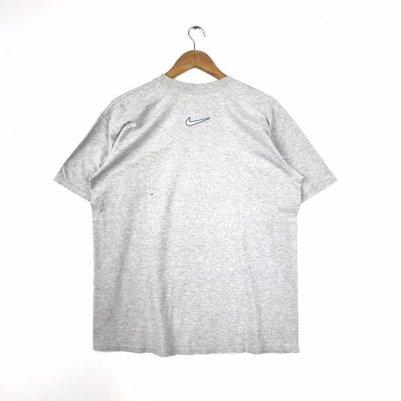 トップス 9090 OG Logo Vintage tee Gray Size M Vintage Tommy Hilfiger T Shirt Gray Spell Out Logo size Lg