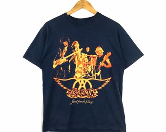 Aerosmith 2002 Just push play ツアーTシャツ il_340x270.2541714780_agdr.jpg