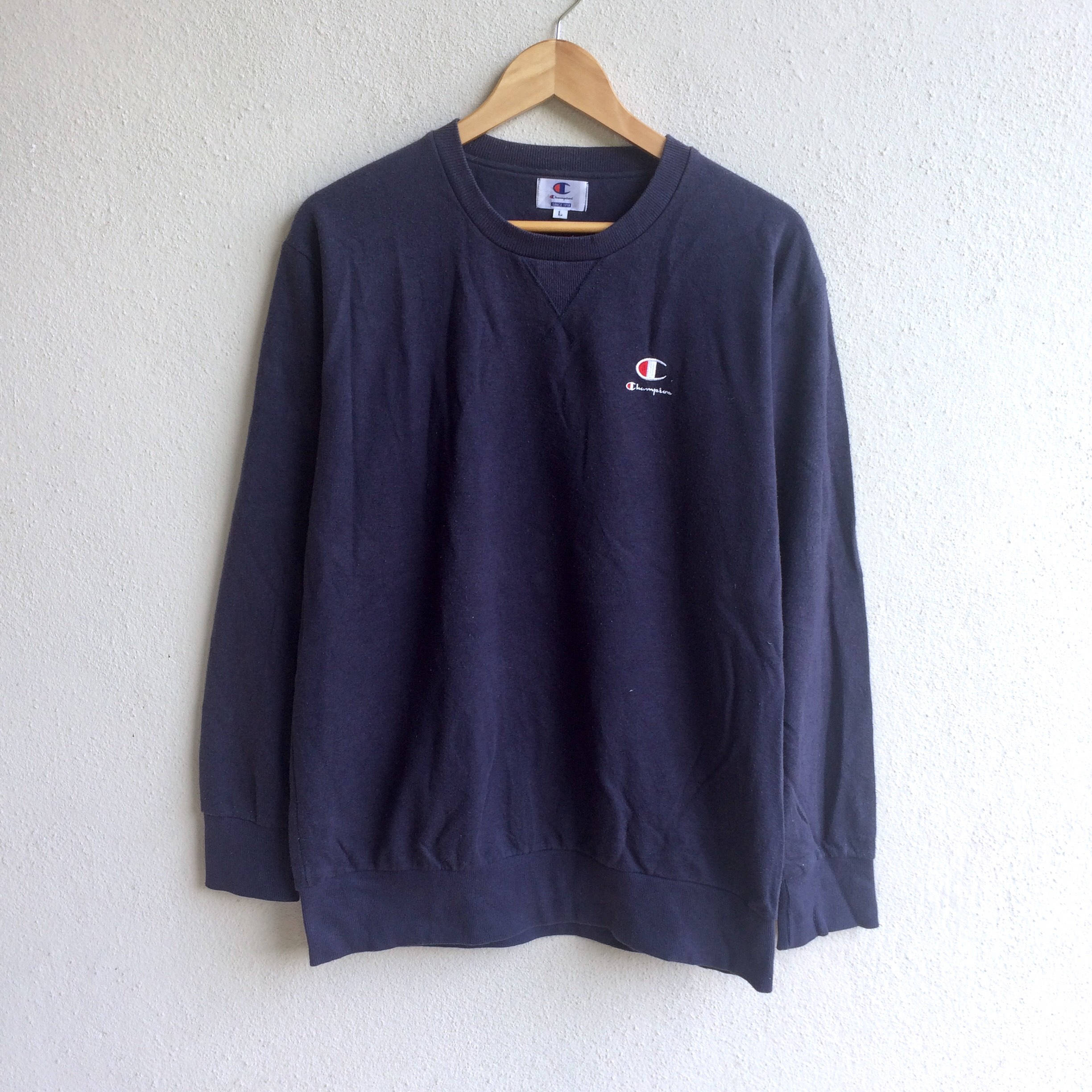 Champion sweater v neck nz Clearance