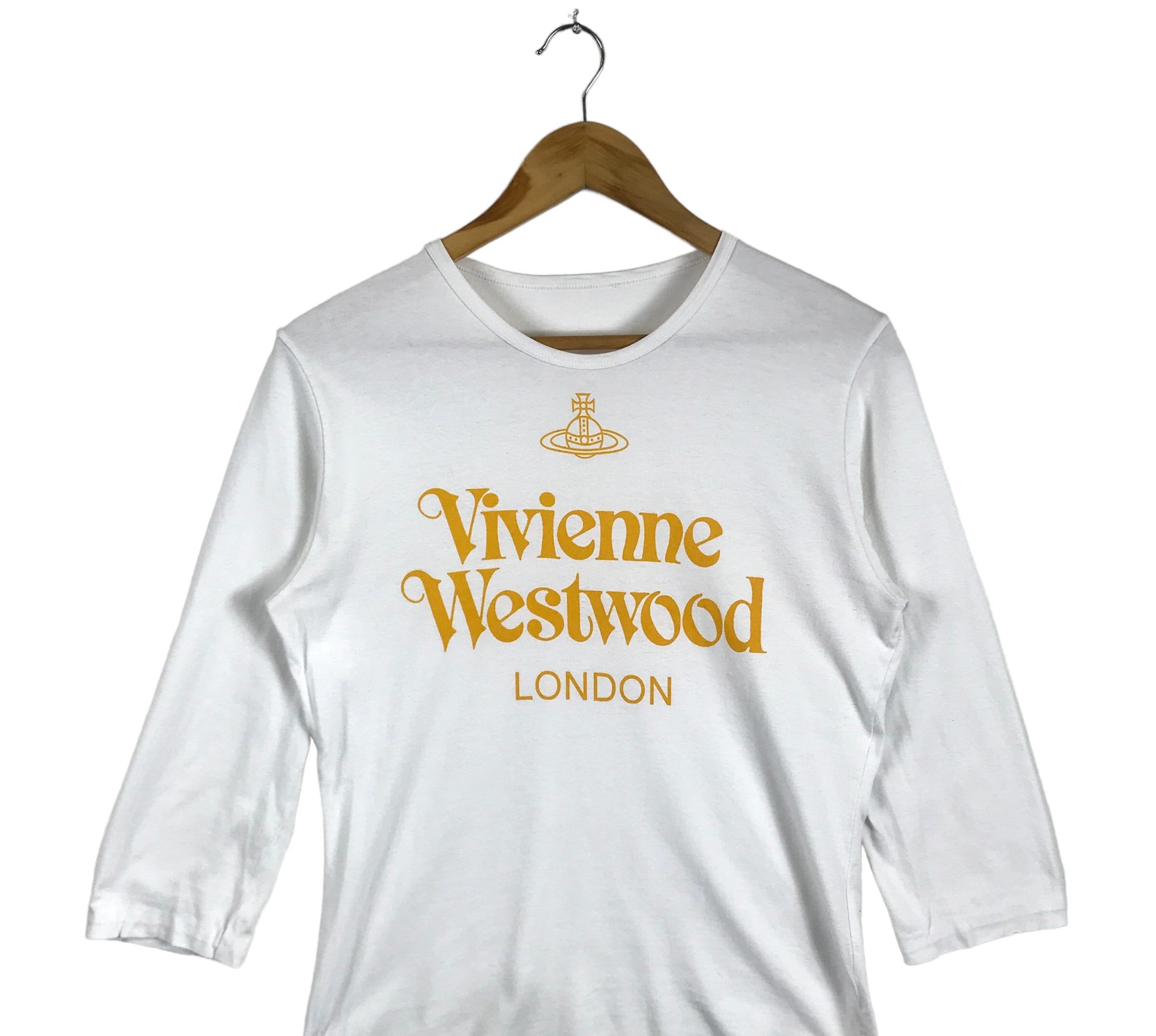 Vivienne Westwood｜LONG-SLEEVED SHIRTS/BLOUSES (BIG COLL VIVIENNE WESTWOOD MAN Size S White Cotton Asymmetrical