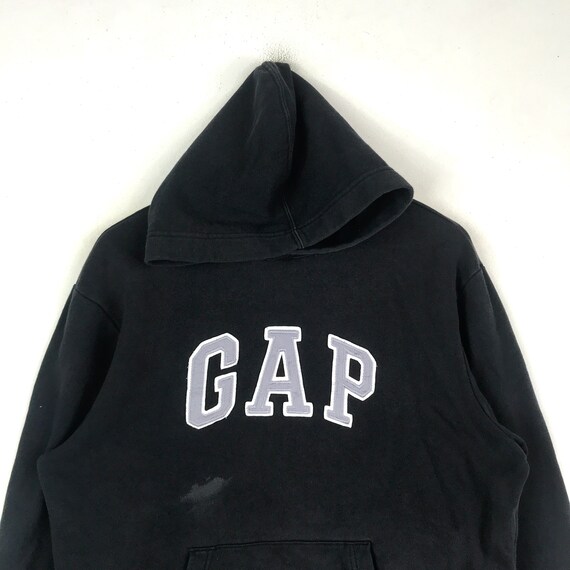 Red and best sale black gap hoodie