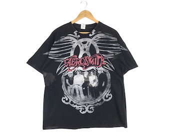 ヴィンテージ 90年代 エアロスミス ワールドツアー Tシャツ - 1999年