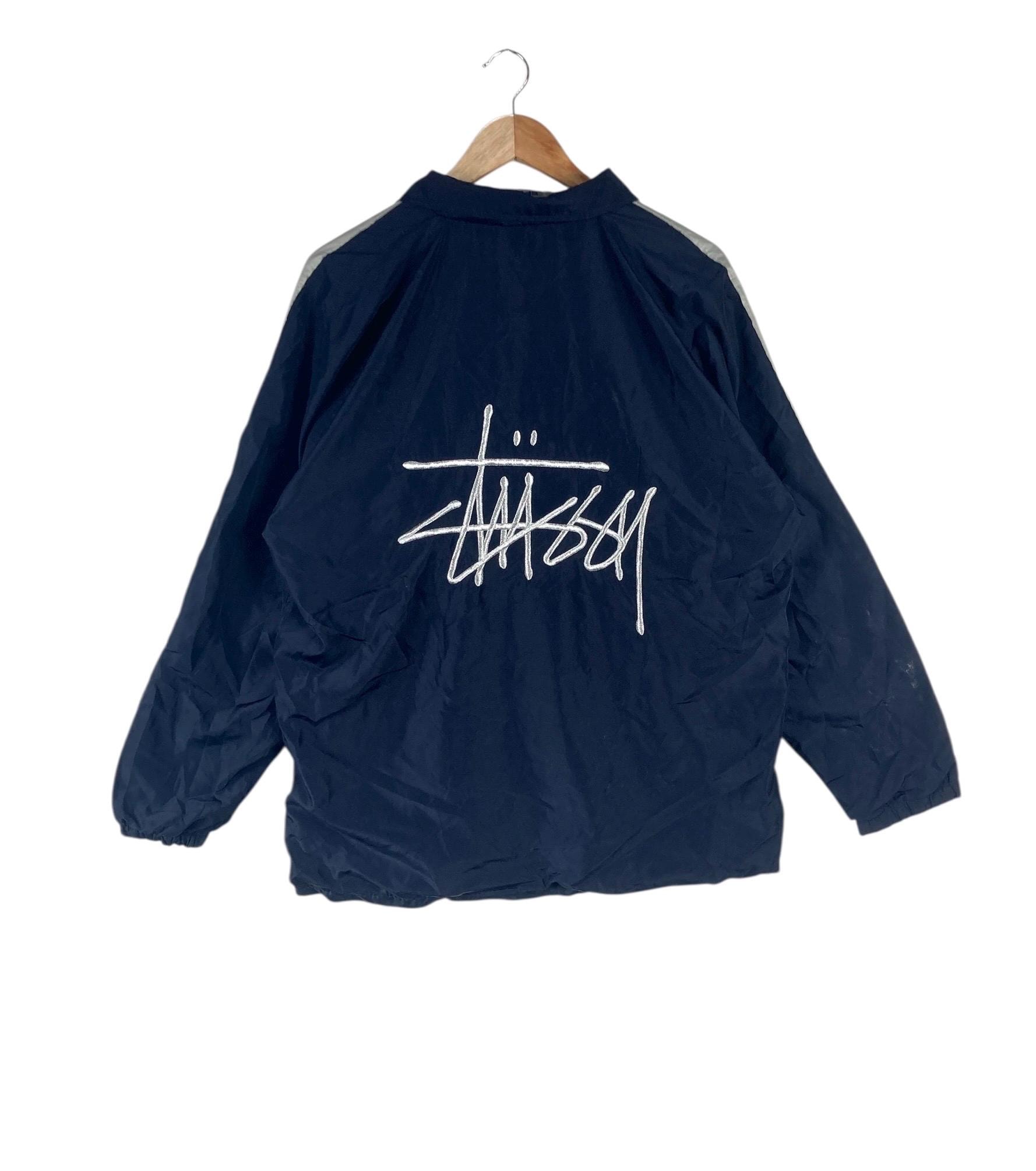 90s Stussy Jacket - Etsy