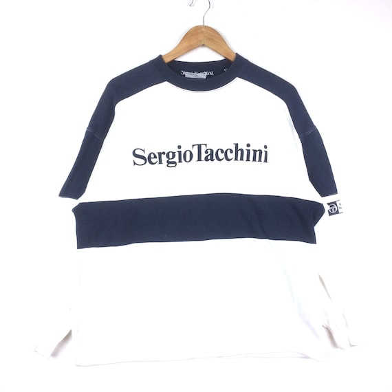 Raro Vintage HOOLIGAN SERGIO TACCHINI sudadera | Etsy México