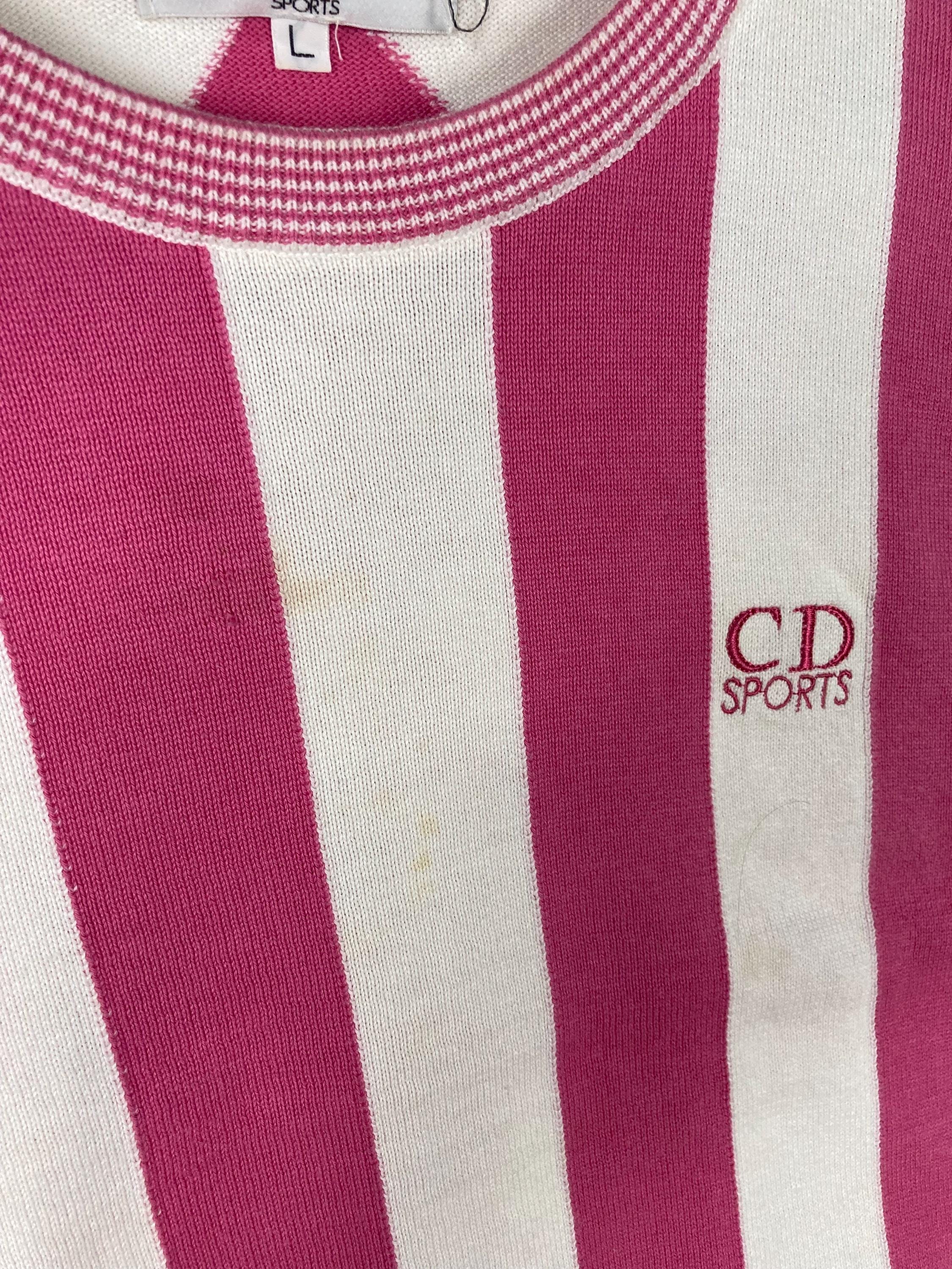 90s Christian Dior 高級プレタポルテライン Knit Vest Cable Knit