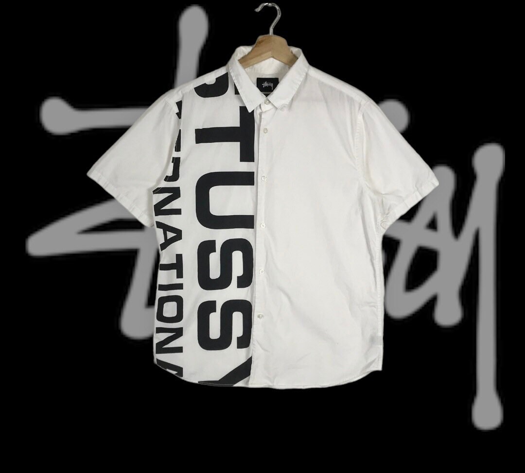 Stussy Stüssy Stucci Monogram Shirt