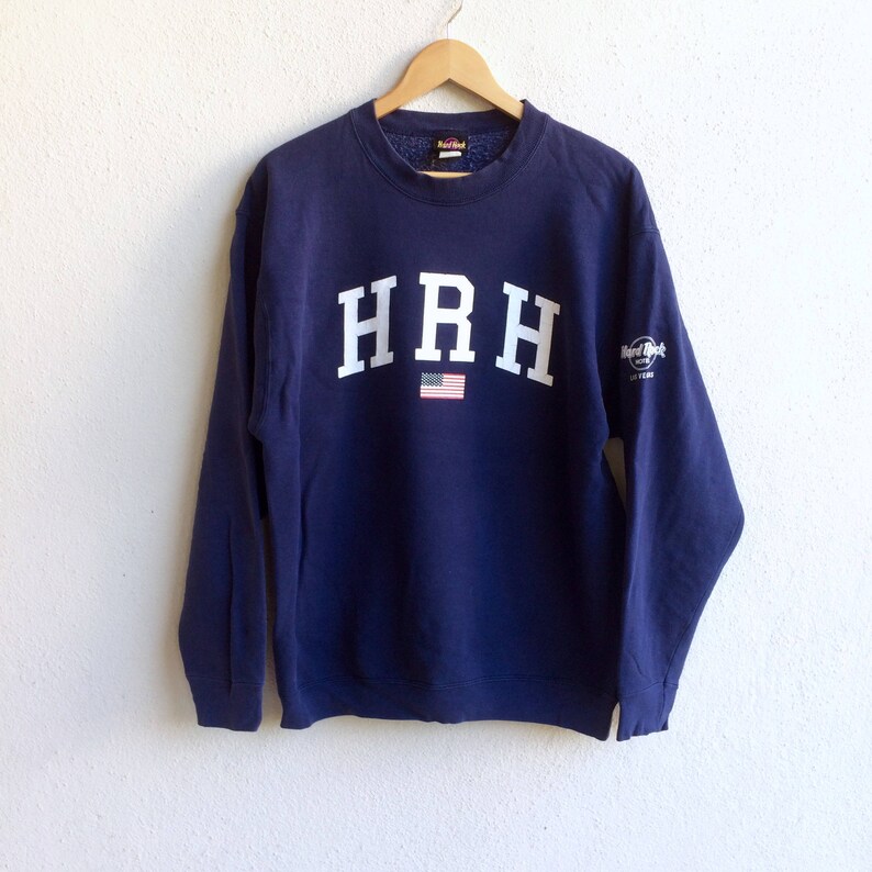 1990's Hard Rock Cafe LA Crewneck - Alley Cat Vintage