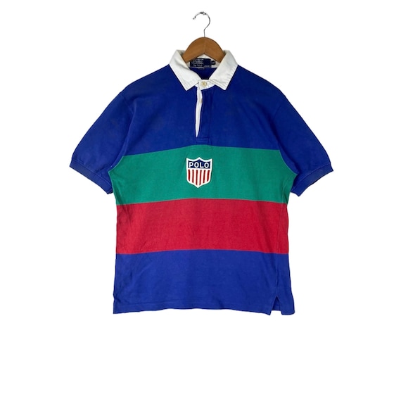 Polo K swiss シャツ 92 93 ラルフローレン ビンテージ