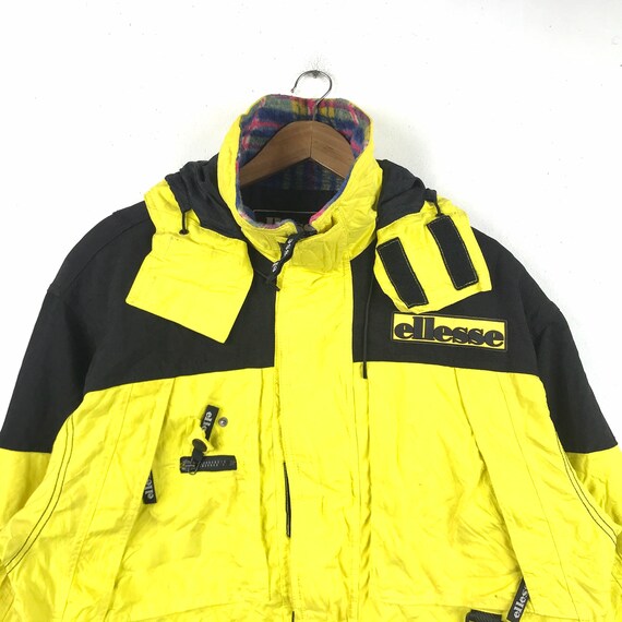 Rare!!! Vintage ELLESSE Made by Goldwin SKIJACKET Classic