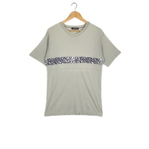 Japanese Brand!!! Vintage UNDERCOVER JUN TAKAHASHI Leopard Mohaire Design Made in Japan T-Shirt