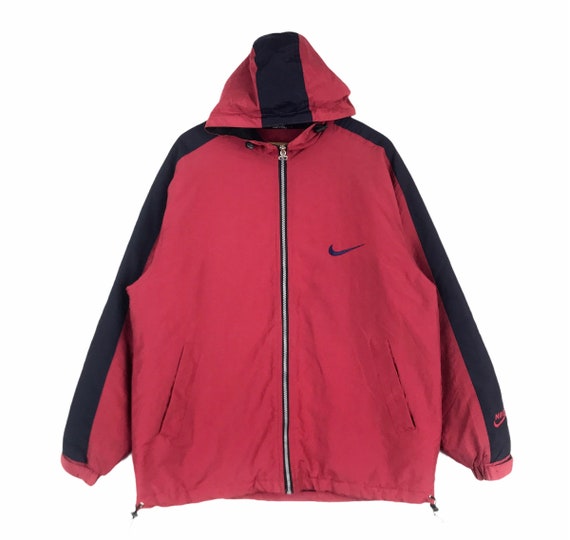 nike jacket red colour