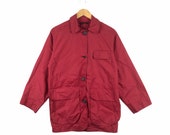 One Of Most Influential Coat Makers Vintage MACKINTOSH MADE In SCOTLAND Long Light Jacket Medium Size