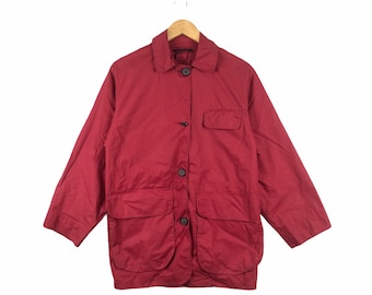 One Of Most Influential Coat Makers!!! Vintage MACKINTOSH MADE In SCOTLAND Long Light Jacket Medium Size