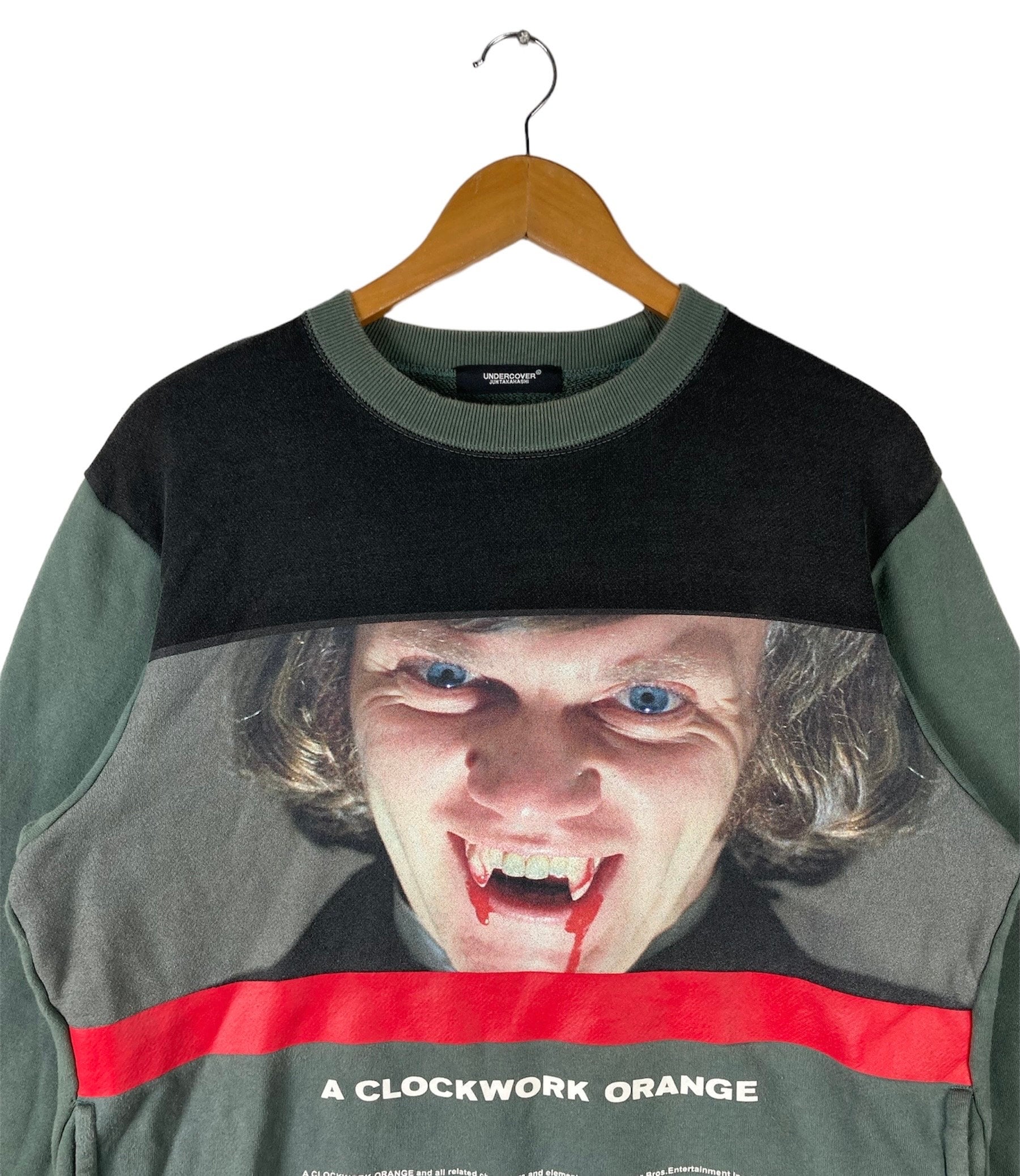 Autumn Winter 19!!! UNDERCOVER Jun Takahashi a CLOCKWORK ORANGE