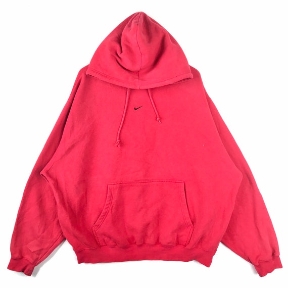 nike center logo hoodie