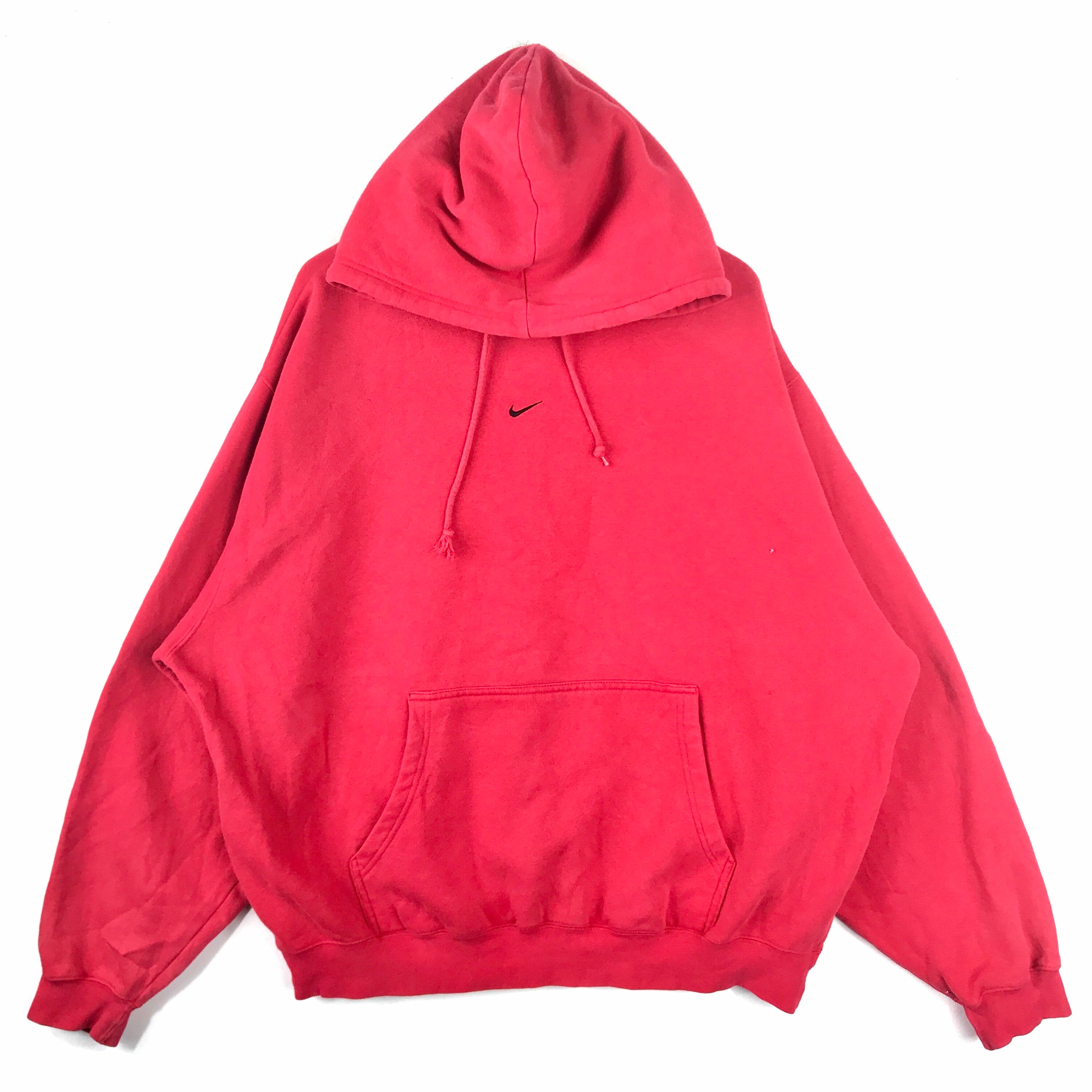 Vintage Red Nike Swoosh Definition Hoodie 90 s Atelier yuwa ciao jp vintage-red-nike-swoosh-definition-hoodie-90-s-atelier-yuwa-ciao-jp