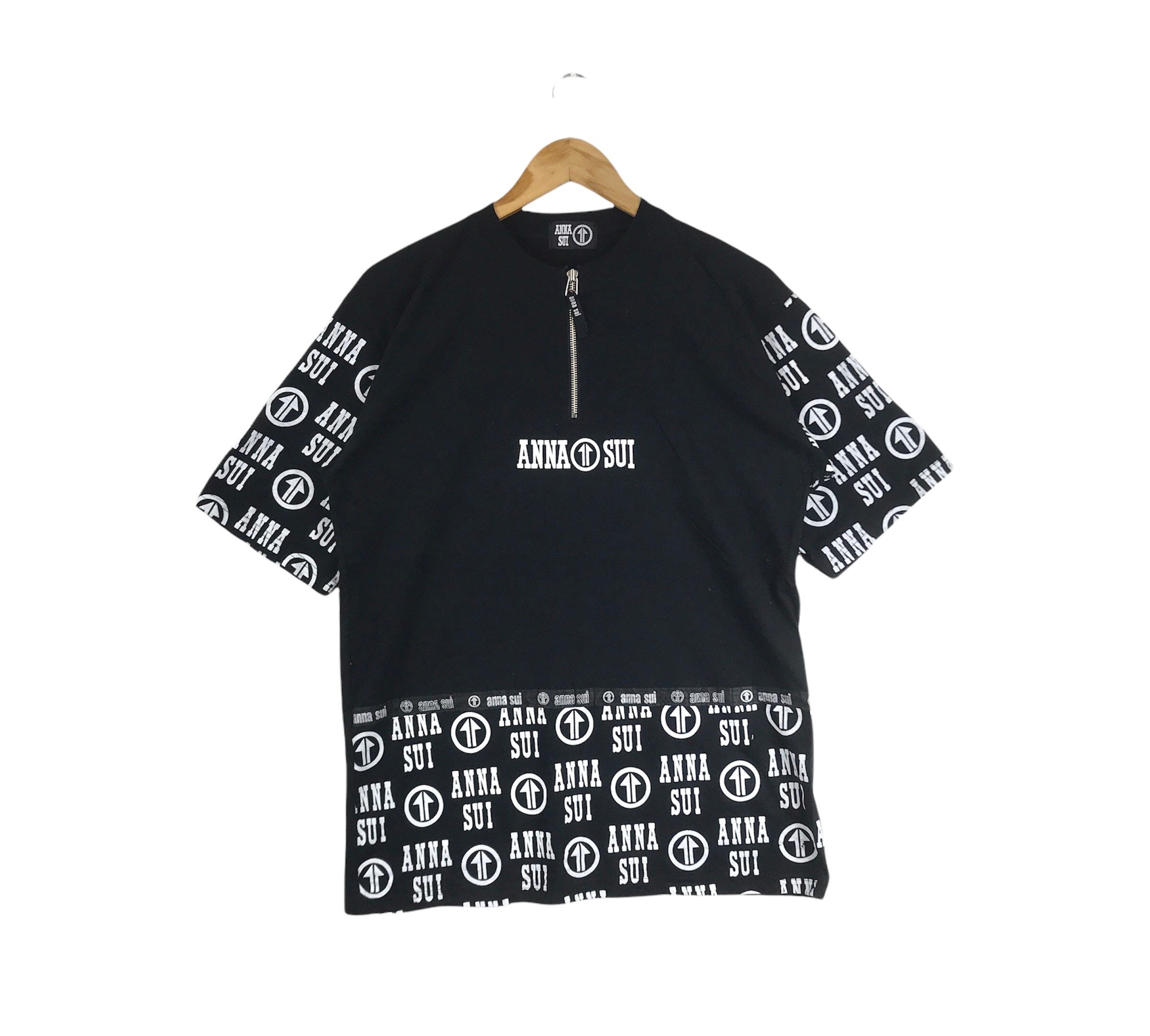 ANNA SUI イラスト入りTシャツ Mサイズ SUI TEES – Anna Sui