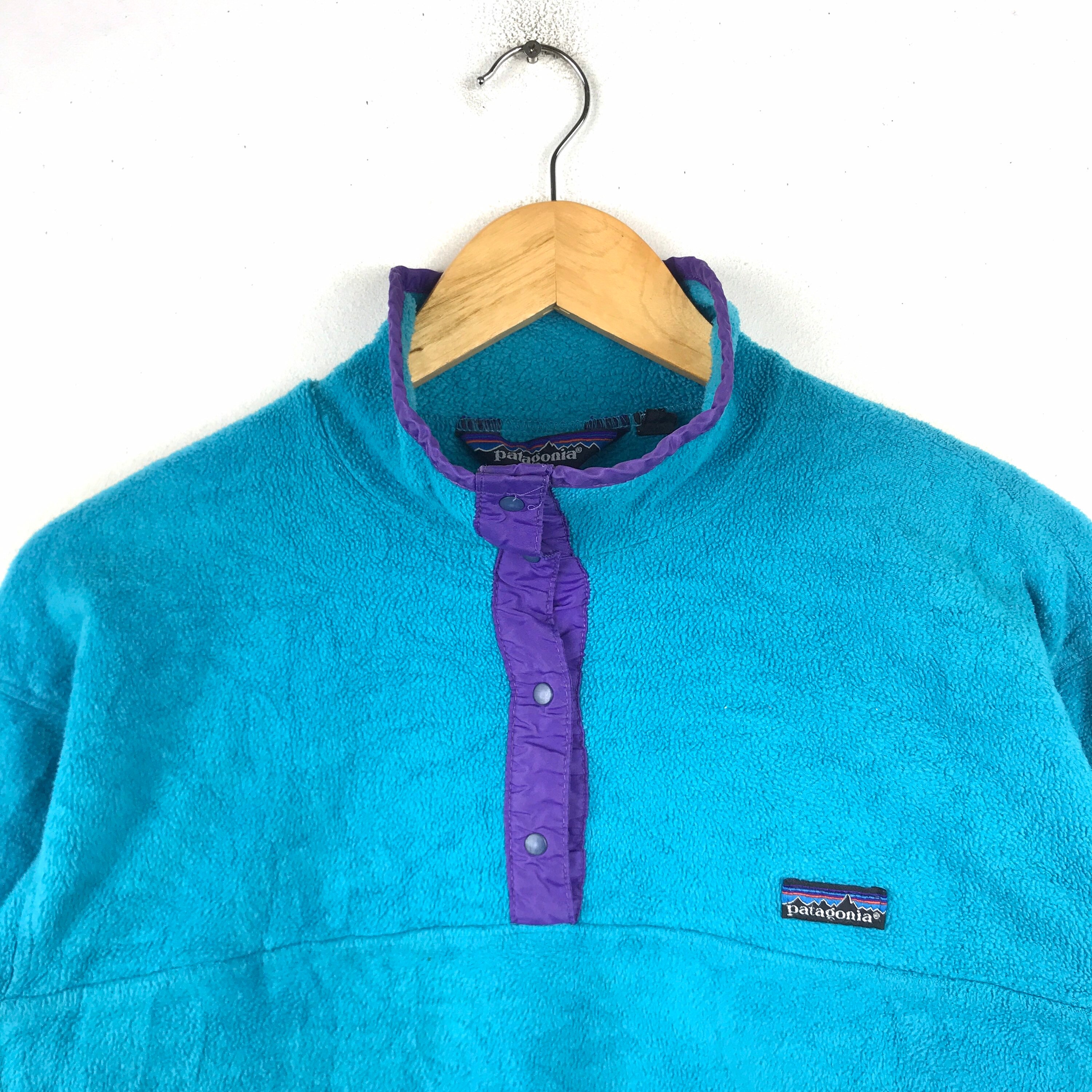 Rare!!! Vintage 90s PATAGONIA OUTDOOR CLOTHING Half Button Rare!!! Vintage 90s PATAGONIA OUTDOOR CLOTHING Half Button