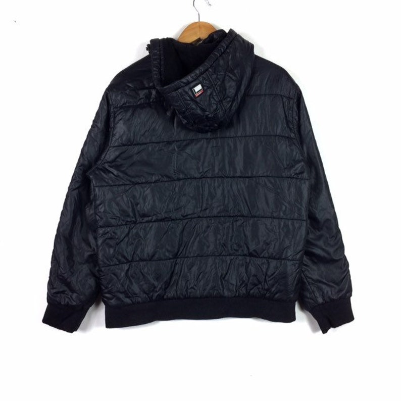 Vintage Hip Hop Swag FUBU THE COLLECTION Puffer Jacket Extra Large Size Rare!!