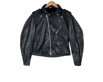 Schott NYC Perfecto 118 レザージャケット 44 Mythical USA black perfecto® jacket, flexible cowhide - 118
