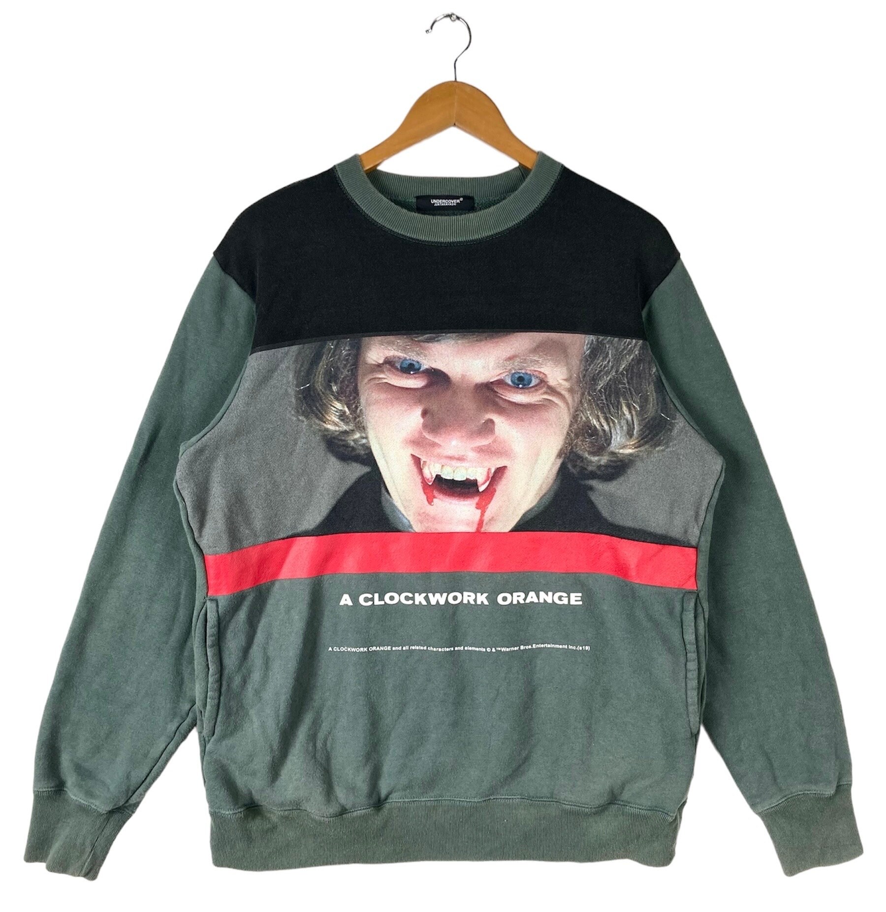 UNDERCOVER A CLOCKWORK ORANGE トレーナー Undercover // Yellow & Multicolour A Clockwork Orange